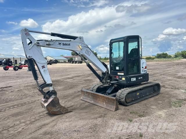 Bobcat E50 履帶式 挖土機/掘鑿機/挖掘機