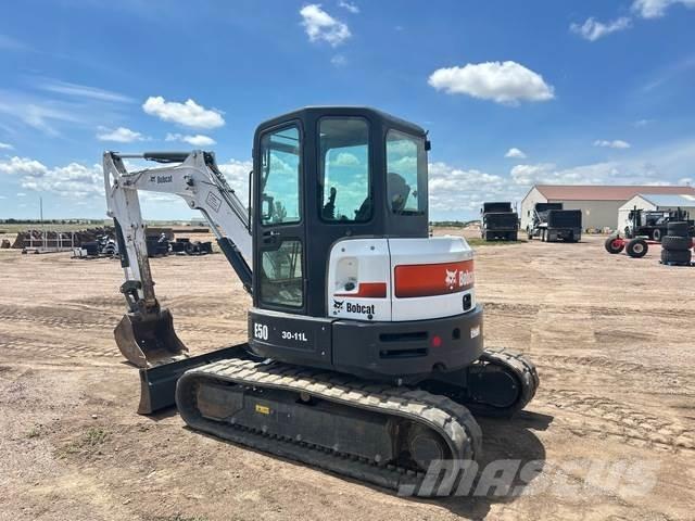 Bobcat E50 履帶式 挖土機/掘鑿機/挖掘機