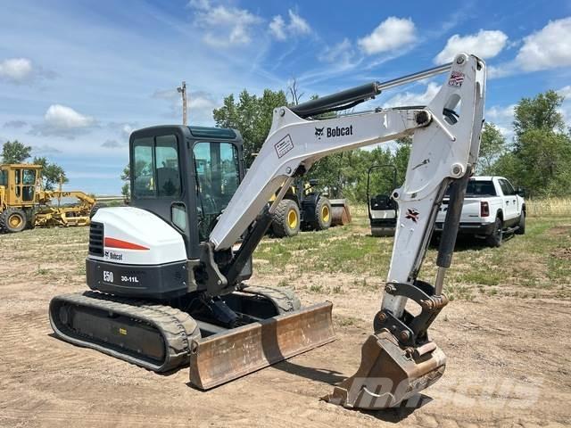 Bobcat E50 履帶式 挖土機/掘鑿機/挖掘機