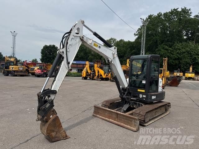 Bobcat E64 履帶式 挖土機/掘鑿機/挖掘機