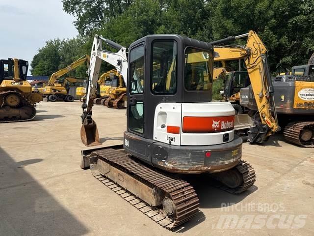 Bobcat E64 履帶式 挖土機/掘鑿機/挖掘機