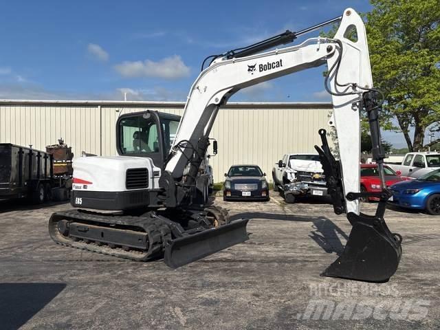 Bobcat E85 履帶式 挖土機/掘鑿機/挖掘機