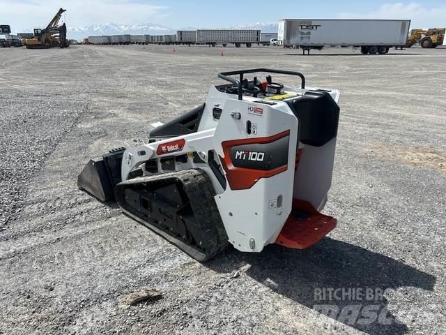 Bobcat MT100 滑移轉向裝載機