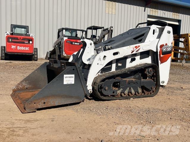 Bobcat MT55 滑移轉向裝載機