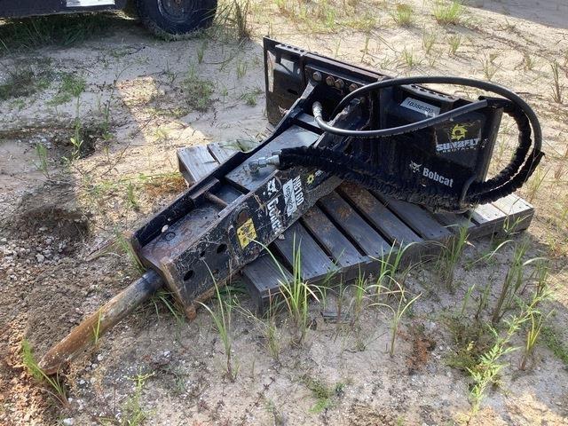 Bobcat NB160 鐵鎚/碎石機