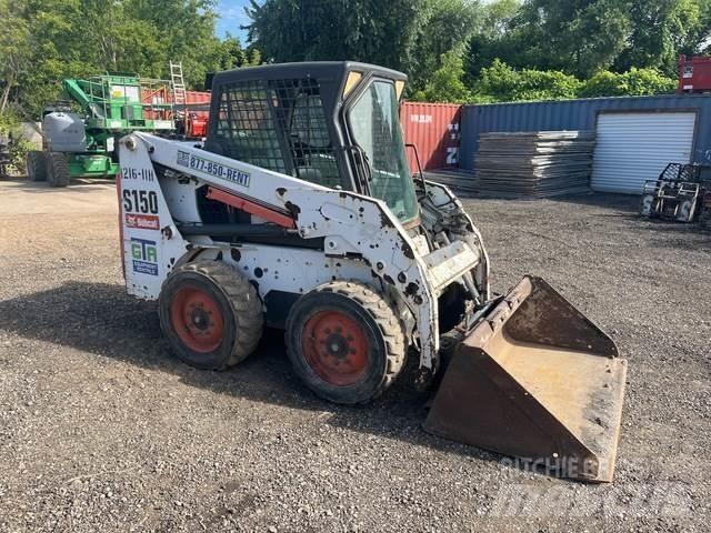 Bobcat S150 滑移轉向裝載機