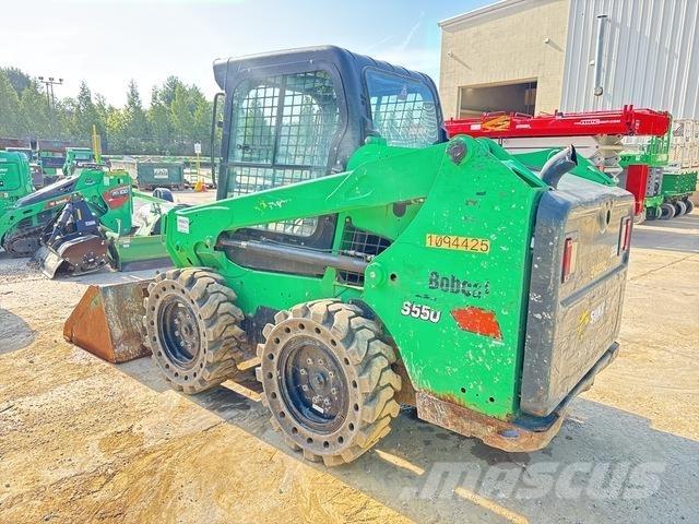 Bobcat S550 滑移轉向裝載機