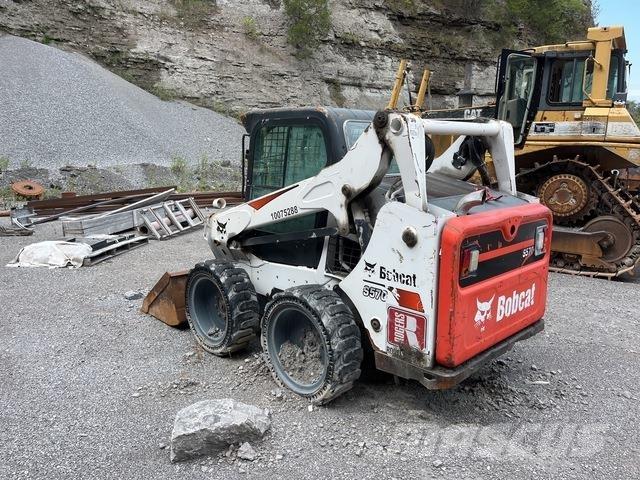 Bobcat S570 滑移轉向裝載機