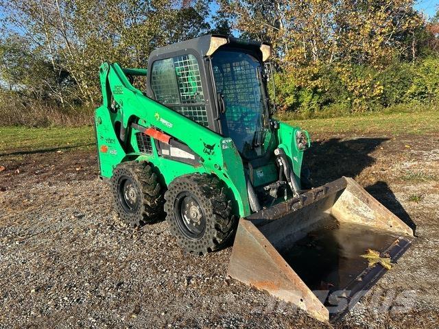 Bobcat S570 滑移轉向裝載機