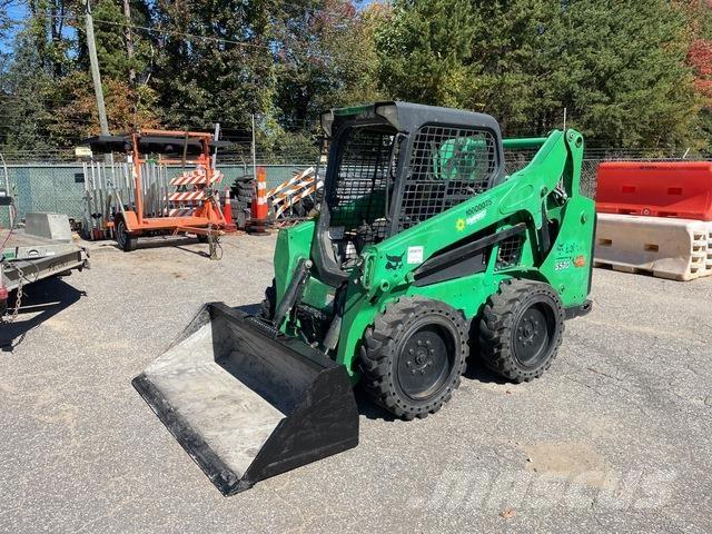 Bobcat S570 滑移轉向裝載機