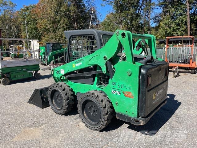 Bobcat S570 滑移轉向裝載機