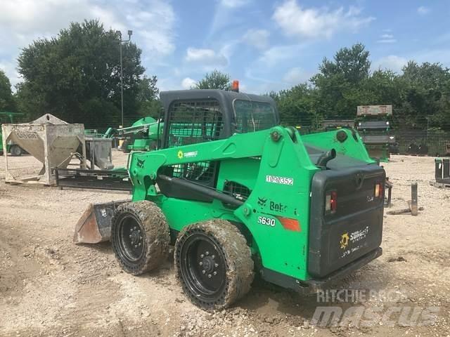Bobcat S630 滑移轉向裝載機