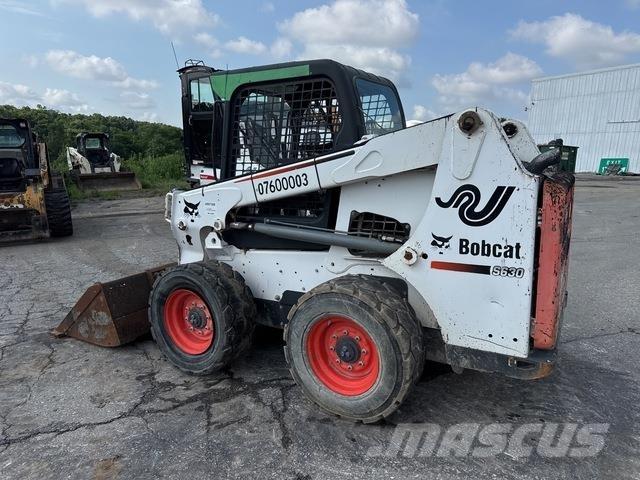 Bobcat S630 滑移轉向裝載機