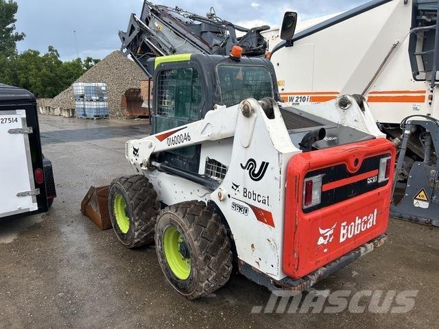 Bobcat S630 滑移轉向裝載機