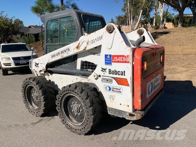Bobcat S630 滑移轉向裝載機