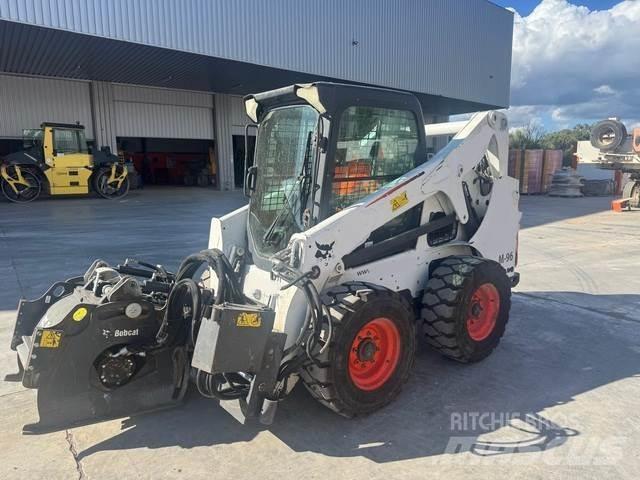 Bobcat S650 滑移轉向裝載機