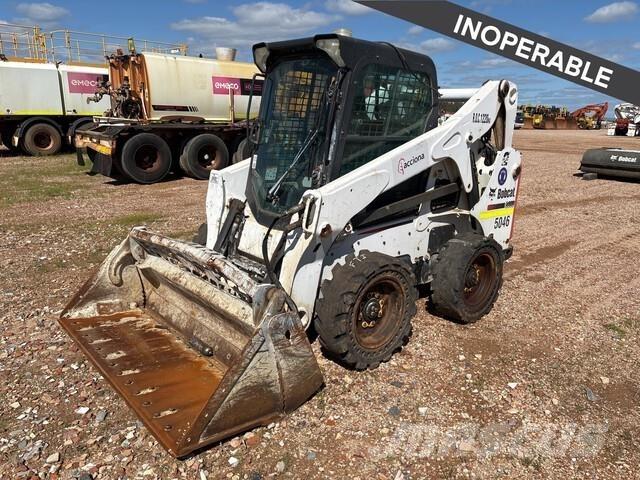 Bobcat S650 滑移轉向裝載機