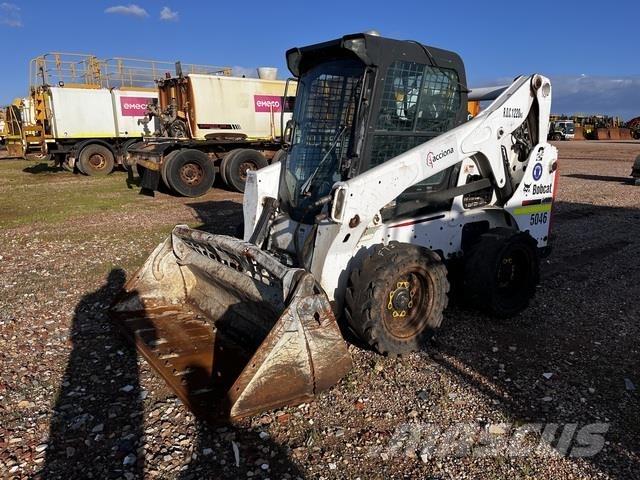 Bobcat S650 滑移轉向裝載機