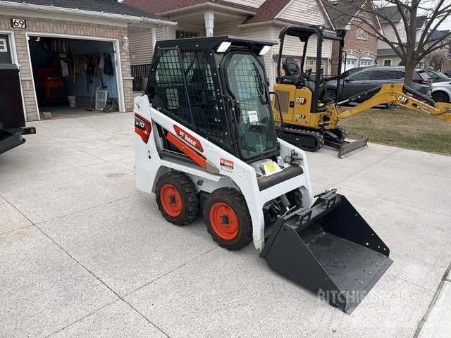 Bobcat S70 滑移轉向裝載機