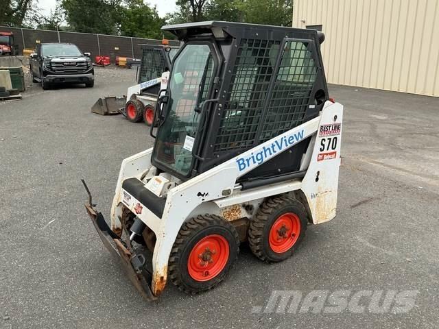 Bobcat S70 滑移轉向裝載機