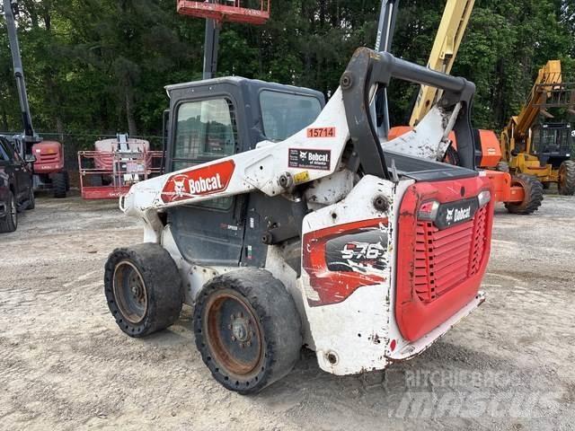 Bobcat S76 滑移轉向裝載機