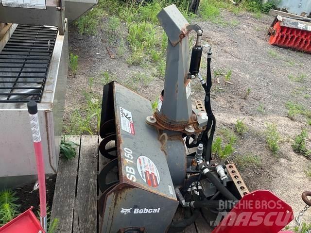 Bobcat SB150 掃雪機