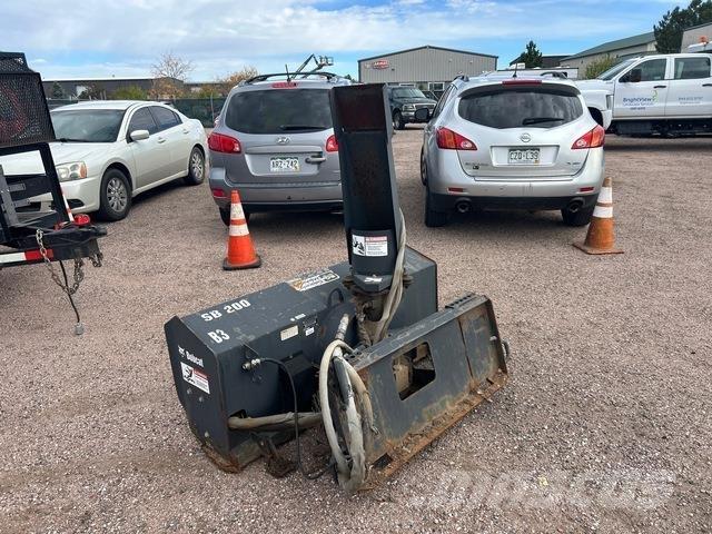Bobcat SB200 掃雪機