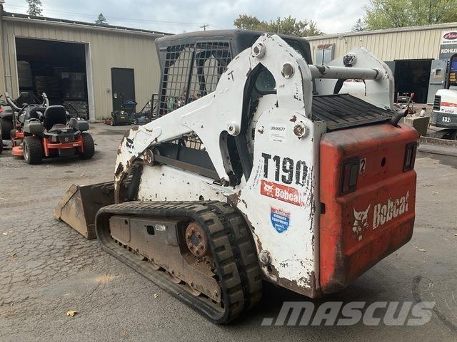 Bobcat T190 滑移轉向裝載機