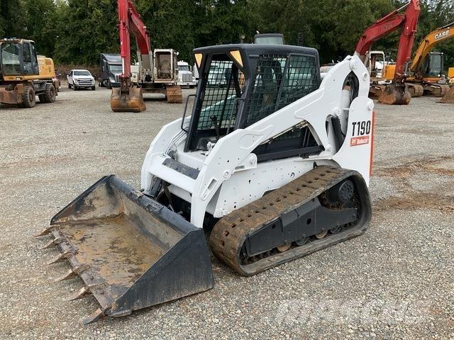 Bobcat T190 滑移轉向裝載機