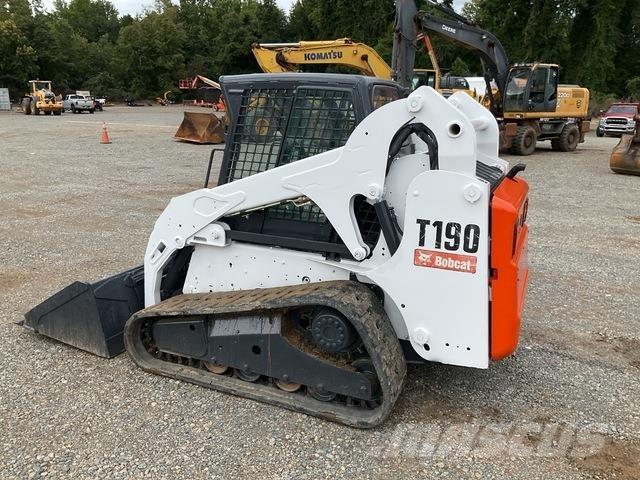 Bobcat T190 滑移轉向裝載機
