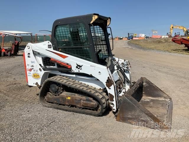 Bobcat T450 滑移轉向裝載機