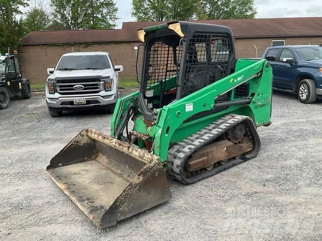 Bobcat T450 滑移轉向裝載機