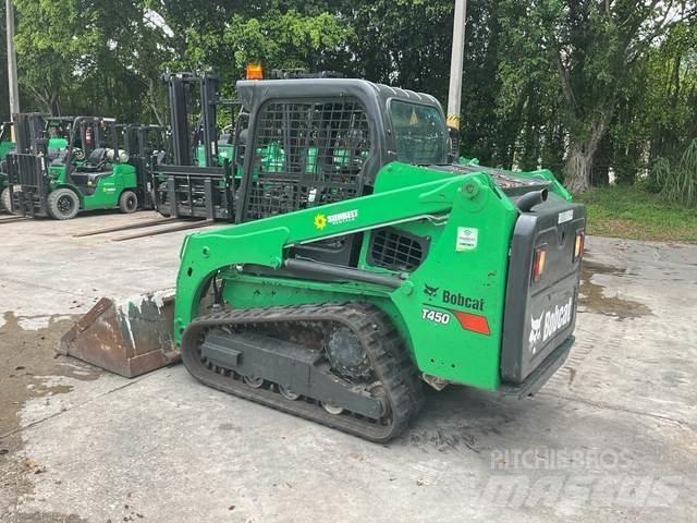 Bobcat T450 滑移轉向裝載機