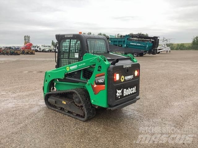 Bobcat T450 滑移轉向裝載機