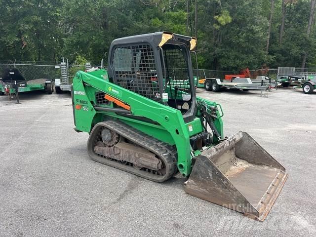 Bobcat T450 滑移轉向裝載機