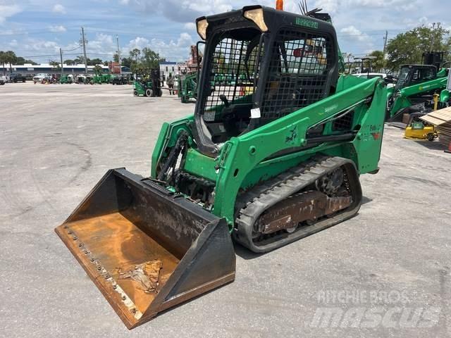 Bobcat T450 滑移轉向裝載機
