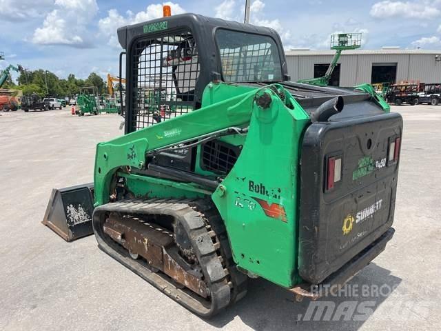 Bobcat T450 滑移轉向裝載機