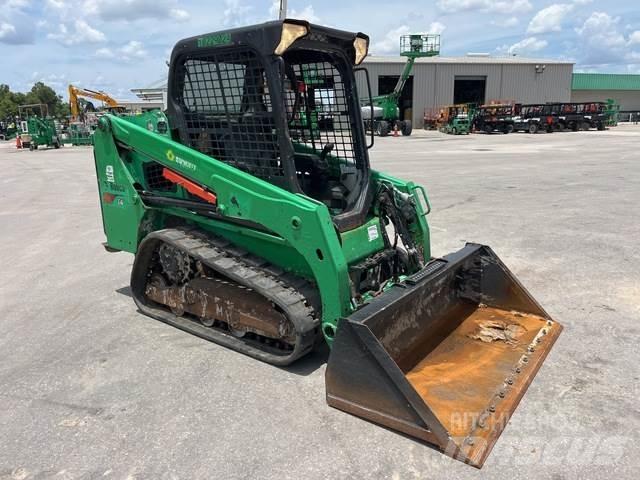 Bobcat T450 滑移轉向裝載機