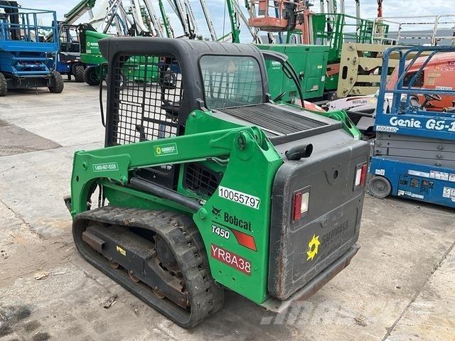 Bobcat T450 滑移轉向裝載機