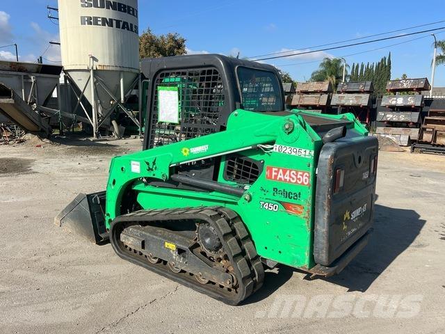 Bobcat T450 滑移轉向裝載機