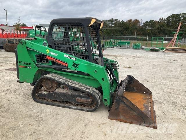 Bobcat T450 滑移轉向裝載機