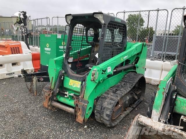 Bobcat T550 滑移轉向裝載機