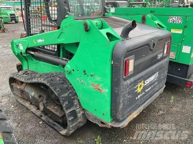 Bobcat T550 滑移轉向裝載機