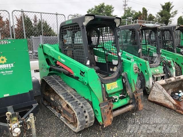 Bobcat T550 滑移轉向裝載機