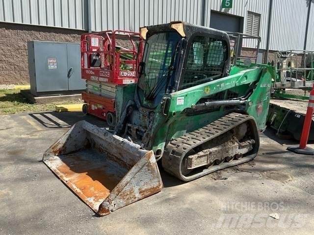 Bobcat T550 滑移轉向裝載機