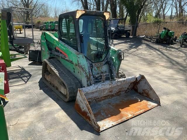 Bobcat T550 滑移轉向裝載機