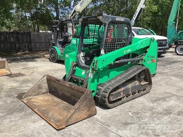 Bobcat T550 滑移轉向裝載機