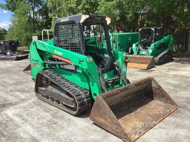 Bobcat T550 滑移轉向裝載機