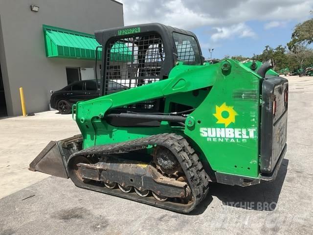 Bobcat T550 滑移轉向裝載機