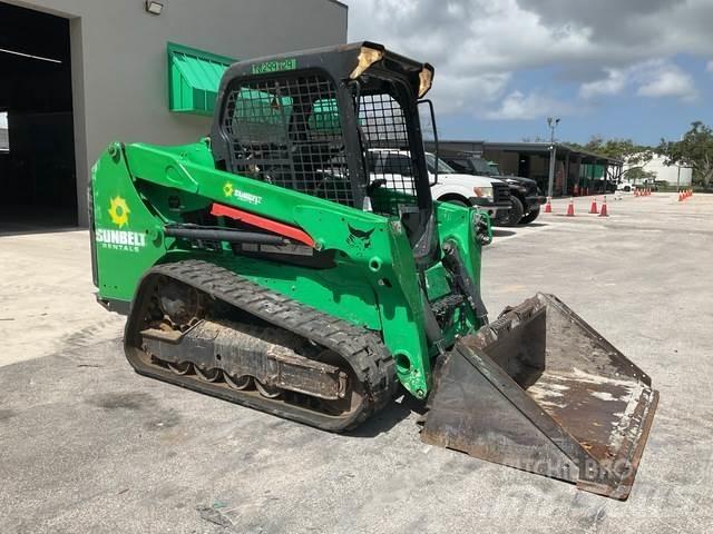 Bobcat T550 滑移轉向裝載機